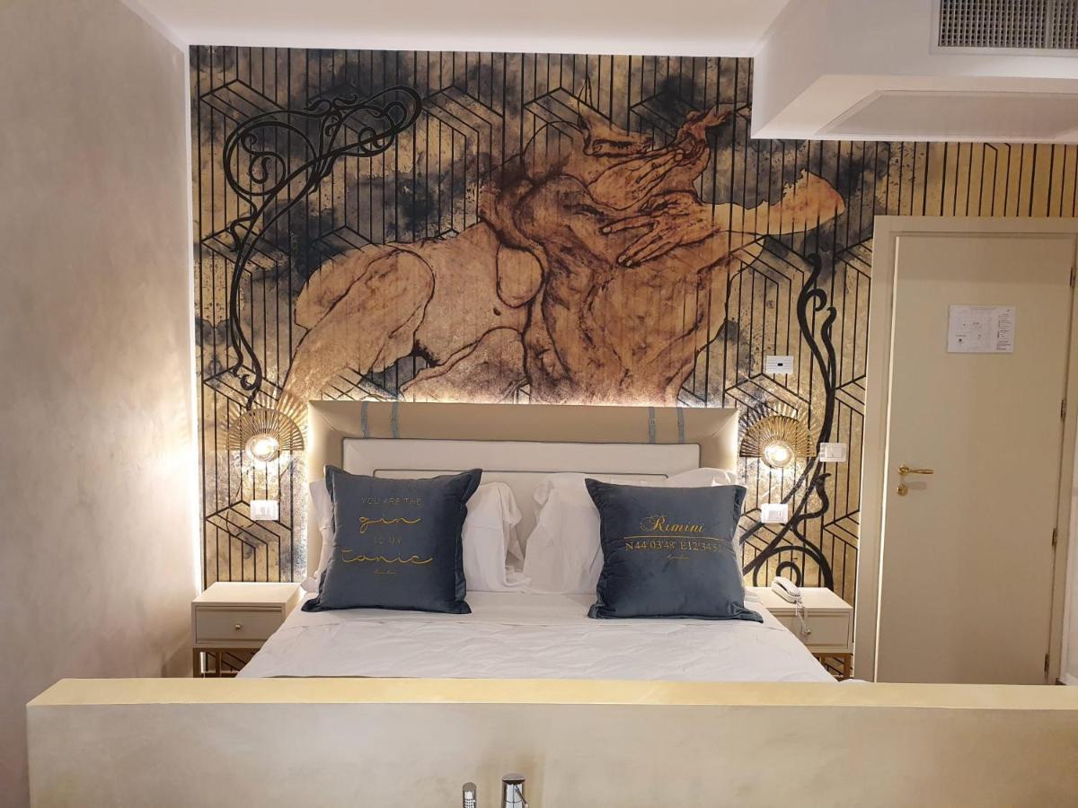 Amsterdam Suite Hotel & Spa Rimini Ngoại thất bức ảnh