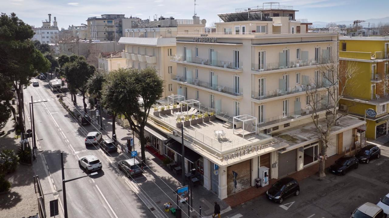 Amsterdam Suite Hotel & Spa Rimini Ngoại thất bức ảnh